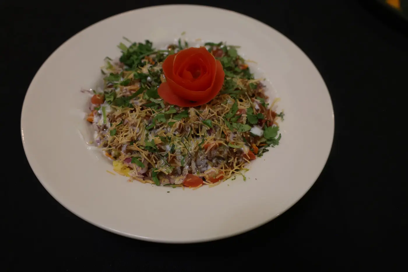 Chana Choor Khaman Chaat