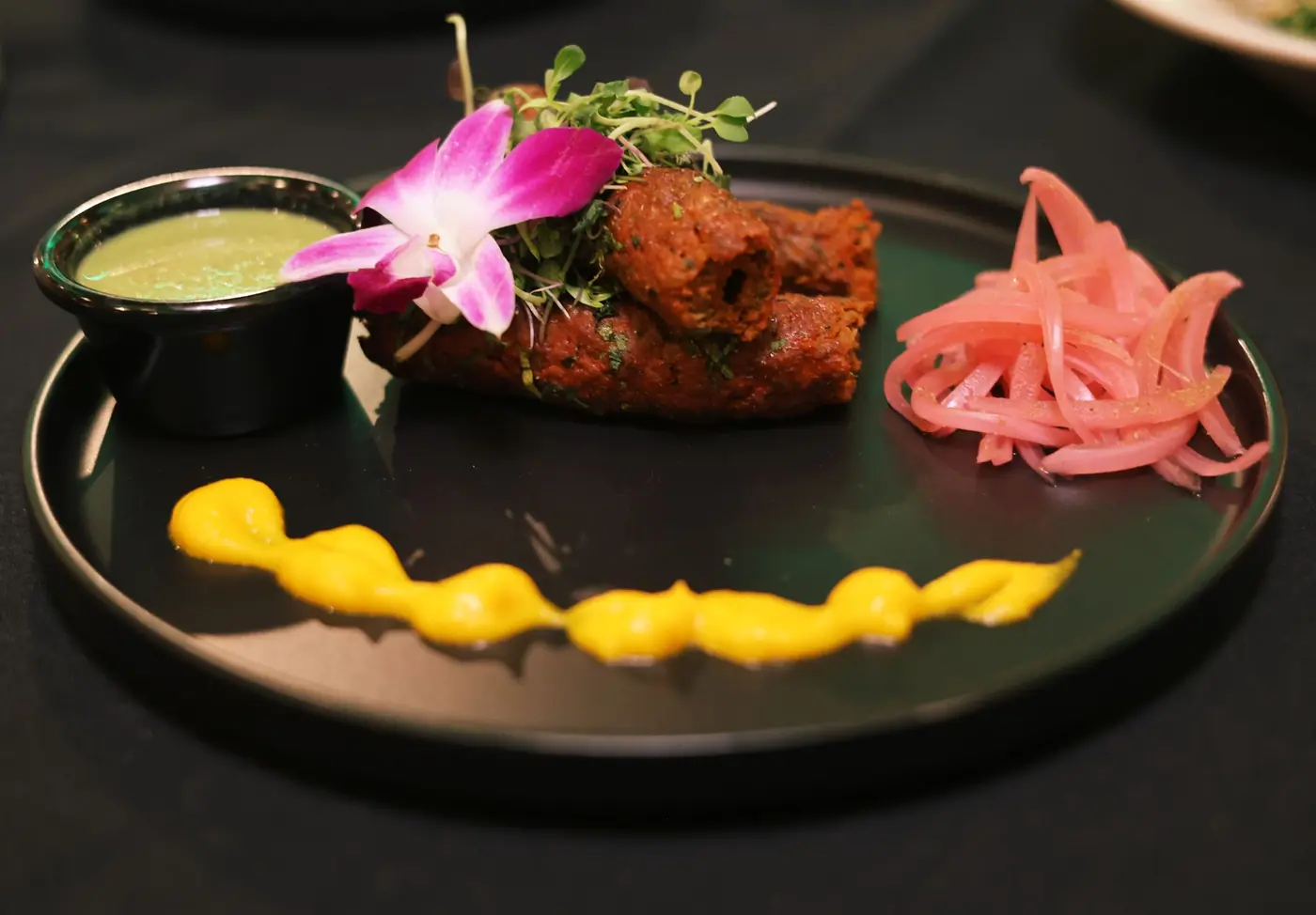 Lamb Seekh Kebab